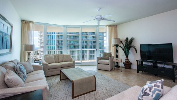 Condo, Multiple Beds, Private Pool, Ocean View | View from room - Condo With Views of the Gulf of Mexico and Perdido Bay - Unit Crc0716 (Orange Beach)