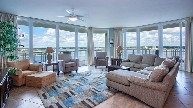 Unclassified image, 1 of 13, button - Corner Condo With Panoramic Views - Unit Crd1102 (Orange Beach)