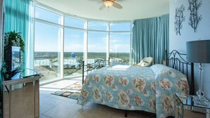 Condo, 1 King Bed, Balcony, Ocean View | 4 bedrooms - Four Bedroom Condo With Gulf Views - Unit Tpd1409 (Orange Beach)