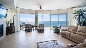 Condo, 1 King Bed, Balcony, Ocean View | View from room - Four Bedroom Condo With Gulf Views - Unit Tpd1409 (Orange Beach)