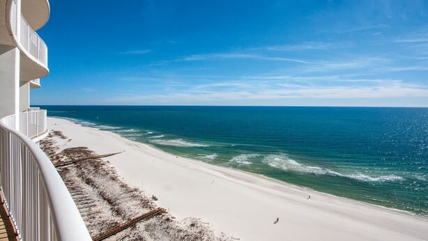 On the beach - Four Bedroom Condo With Gulf Views - Unit Tpd1409 (Orange Beach)