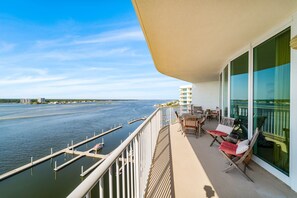 Condo, Multiple Beds, Balcony, Ocean View | Balcony - Three Bedroom With Bay Views Unit - Crb1105 (Orange Beach)