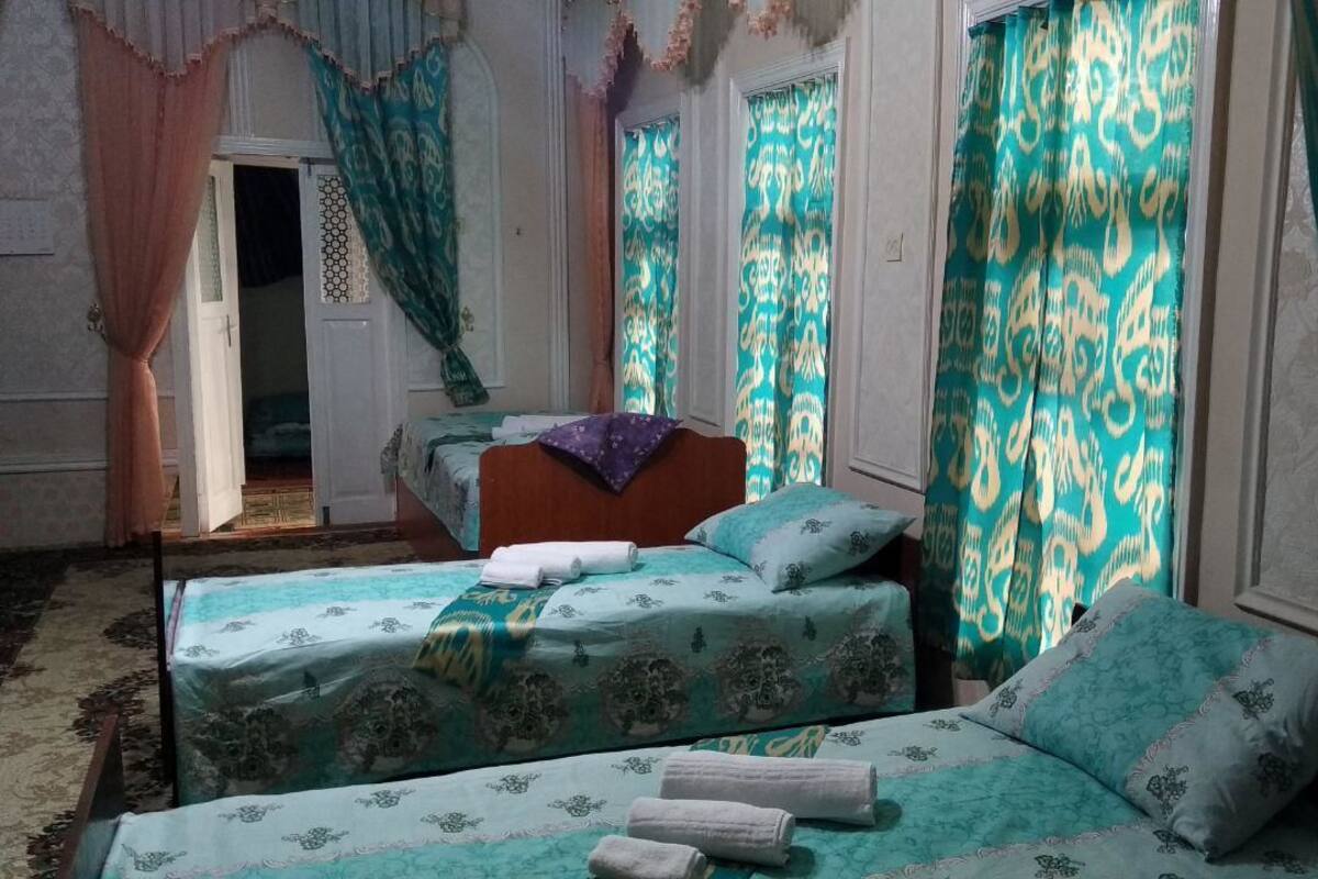 Dortoir Partagé, dortoir mixte (5 beds) | Fer et planche à repasser, Wi-Fi gratuit, draps fournis