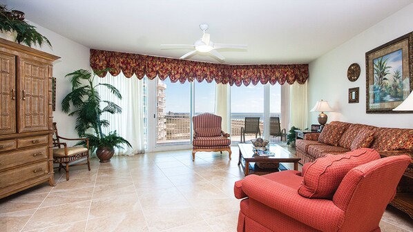 Condo, Multiple Beds, Kitchen, Ocean View | View from room