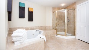 Condo, Multiple Beds, Balcony, Pool View | Bathroom | Designer toiletries - Media Room Unit With Breathtaking Views - Unit Crc0307 (Orange Beach)