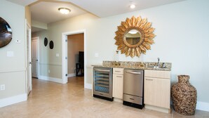 Interior - Media Room With Wraparound Views - Unit Crc0302 (Orange Beach)