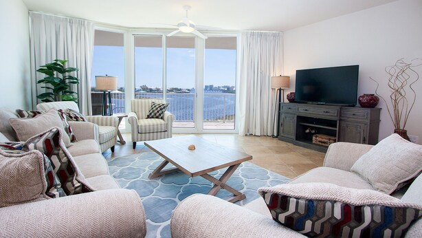 View from room - Modern Two Bedroom Facing Ono Island - Unit Crd0208 (Orange Beach)