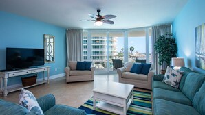 Condo, Multiple Beds, Private Pool, Ocean View | View from room - Poolside Condo With Bay Views - Unit Crc0309 (Orange Beach)