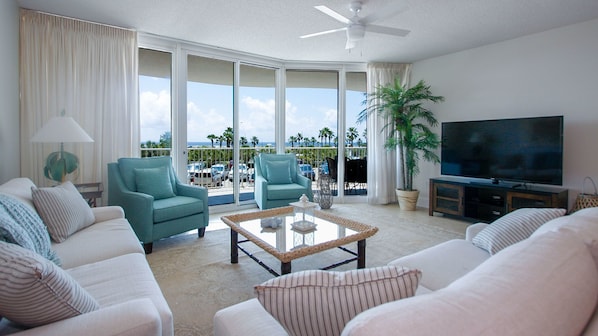 Condo, Multiple Beds, Balcony, Ocean View | View from room