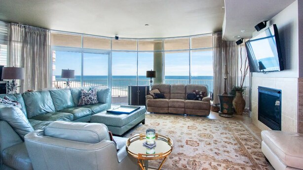 Unclassified image, 1 of 13, button - Spacious Four Bedroom With Wrap-around Balcony - Unit Tpd0901 (Orange Beach)