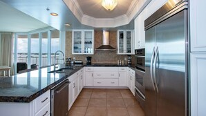 Condo, Multiple Beds, Balcony | Private kitchen - Spacious Unit With Unobstructed Views - Unit Crd0902 (Orange Beach)