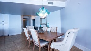 Coffee/tea maker, fridge, microwave, stovetop - Spacious Unit With Unobstructed Views - Unit Crd0902 (Orange Beach)