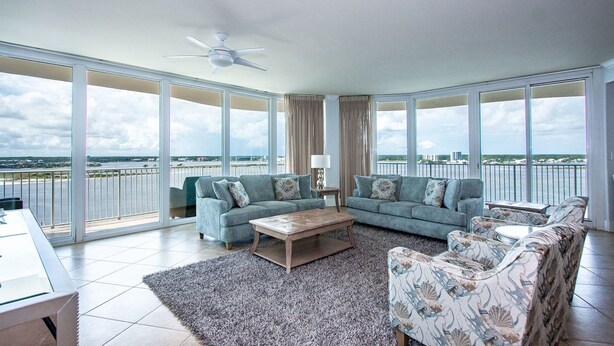 Condo, Multiple Beds, Balcony | View from room - Spacious Unit With Unobstructed Views - Unit Crd0902 (Orange Beach)