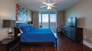 Condo, Multiple Beds, Kitchen, Ocean View | 3 bedrooms - Spacious Condo With Views of Bay and Ono Island - Unit Crd1107 (Orange Beach)