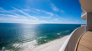 Balcony - Spacious Penthouse on the Gulf - Unit Tpd2302 (Orange Beach)