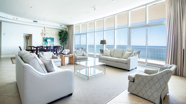 Condo, Multiple Beds, Balcony, Ocean View | View from room - Spacious Penthouse on the Gulf - Unit Tpd2302 (Orange Beach)