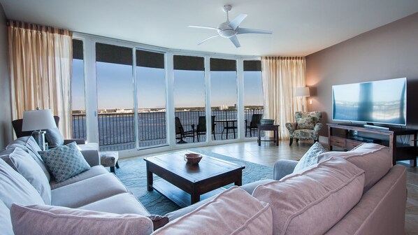 Condo, Multiple Beds, Balcony, Ocean View | View from room
