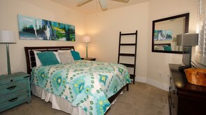 Condo, Plusieurs lits, piscine privée, vue sur le jardin | 3 chambres