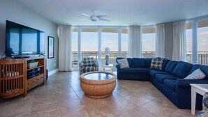 Unclassified image, 3 of 17, button - Three Bedroom Plus Media Unit With Balcony - Unit Crd1002 (Orange Beach)