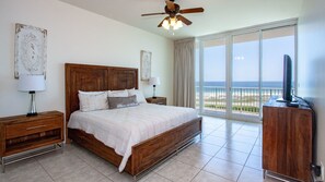 Huoneisto, useita sänkyjä, yksityinen uima-allas, valtamerinäköala | 4 makuuhuonetta