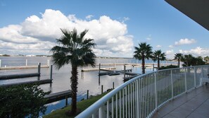 Balcony - Three Bedroom With Waterfront Views - Unit Crc0104 (Orange Beach)