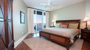 Leilighet, flere senger, privat basseng, havutsikt | 4 soverom