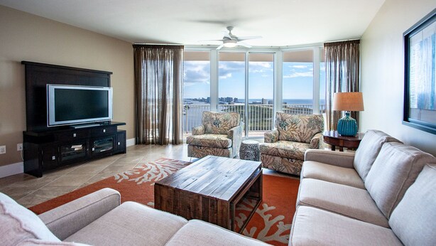 Condo, 1 King Bed with Sofa bed, Private Pool, Ocean View | View from room - Two Bedroom Condo With Panoramic Views - Unit Crd1209 (Orange Beach)