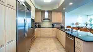 Condo, Multiple Beds, Balcony, Ocean View | Private kitchen - Two Bedroom Condo With Remarkable Views - Unit Crd1208 (Orange Beach)