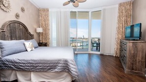 Huoneisto, useita sänkyjä, parveke, valtamerinäköala | 2 makuuhuonetta