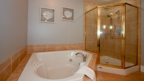 Condo, Multiple Beds, Balcony, Ocean View | Bathroom | Designer toiletries - Two Bedroom Condo With Waterfront Views - Unit Crc1008 (Orange Beach)