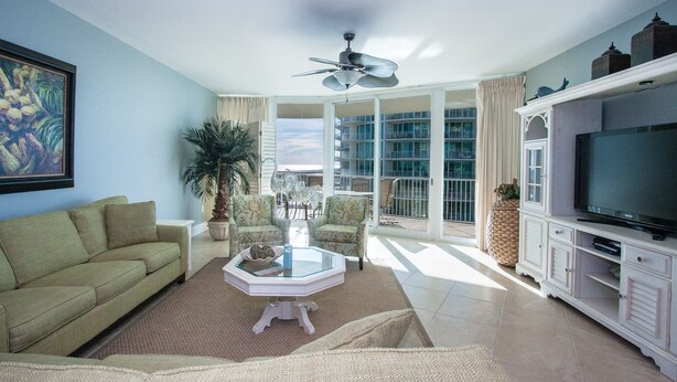 Condo, Multiple Beds, Balcony | View from room - Two Bedroom With Breathtaking Views - Unit Crc0616 (Orange Beach)
