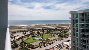 Balcony - Two Bedroom With Majestic Bay Views - Unit Crc1201 (Orange Beach)