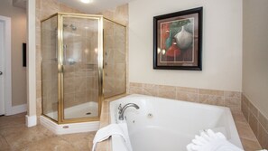 Condo, 1 King Bed, Balcony, Ocean View | Bathroom