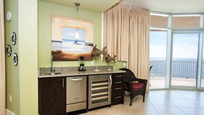 Fridge, microwave, stovetop, dishwasher - Updated and Relaxing Four Bedroom - Unit Tpc1701 (Orange Beach)