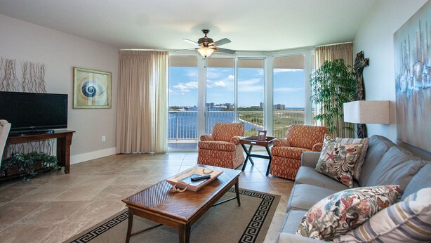 Condo, Multiple Beds, Private Pool, Ocean View | View from room - Two-bedroom With Breathtaking Views - Unit Crd0309 (Orange Beach)