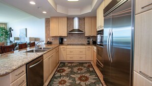 Condo, Multiple Beds, Private Pool, Ocean View | Private kitchen - Two-bedroom With Breathtaking Views - Unit Crd0309 (Orange Beach)