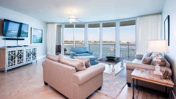 Unclassified image, 1 of 11, button - Waterfront Condo With Stunning Views - Unit Crc0404 (Orange Beach)