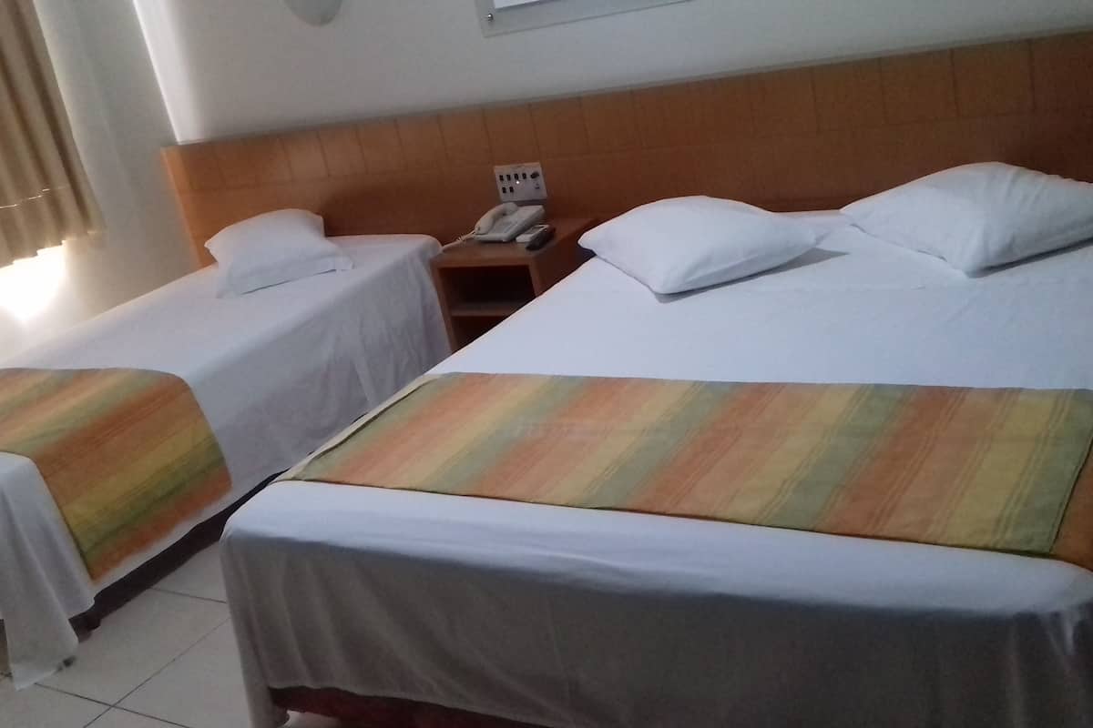 luxury double or twin room | 1 bedroom, minibar, blackout curtains, free wifi