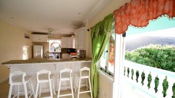 Deluxe Room, Private Bathroom, Garden View | View from room