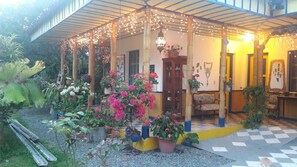 Land view from property - Finca Hotel El Barranco (Montenegro)