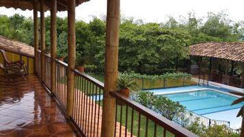 Basic Double or Twin Room, 1 Double Bed (#1) | Pool