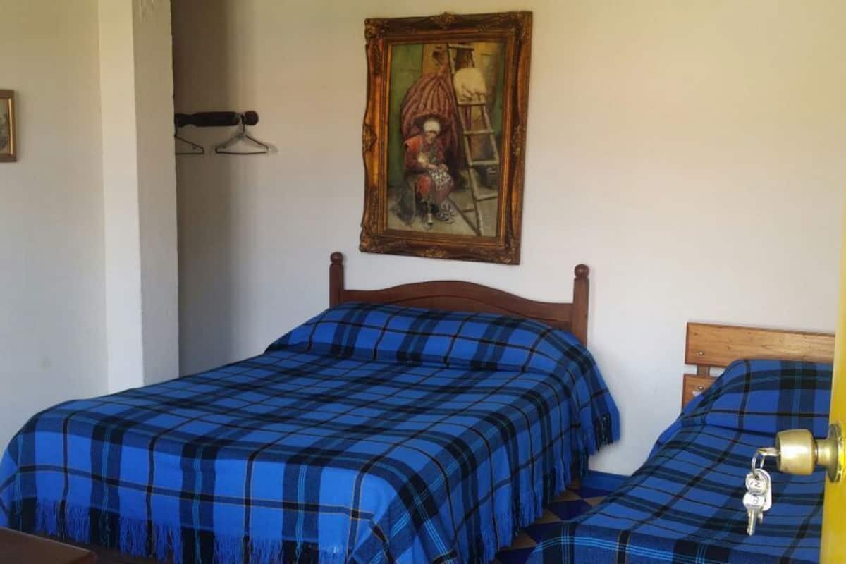 Wifi gratis y ropa de cama