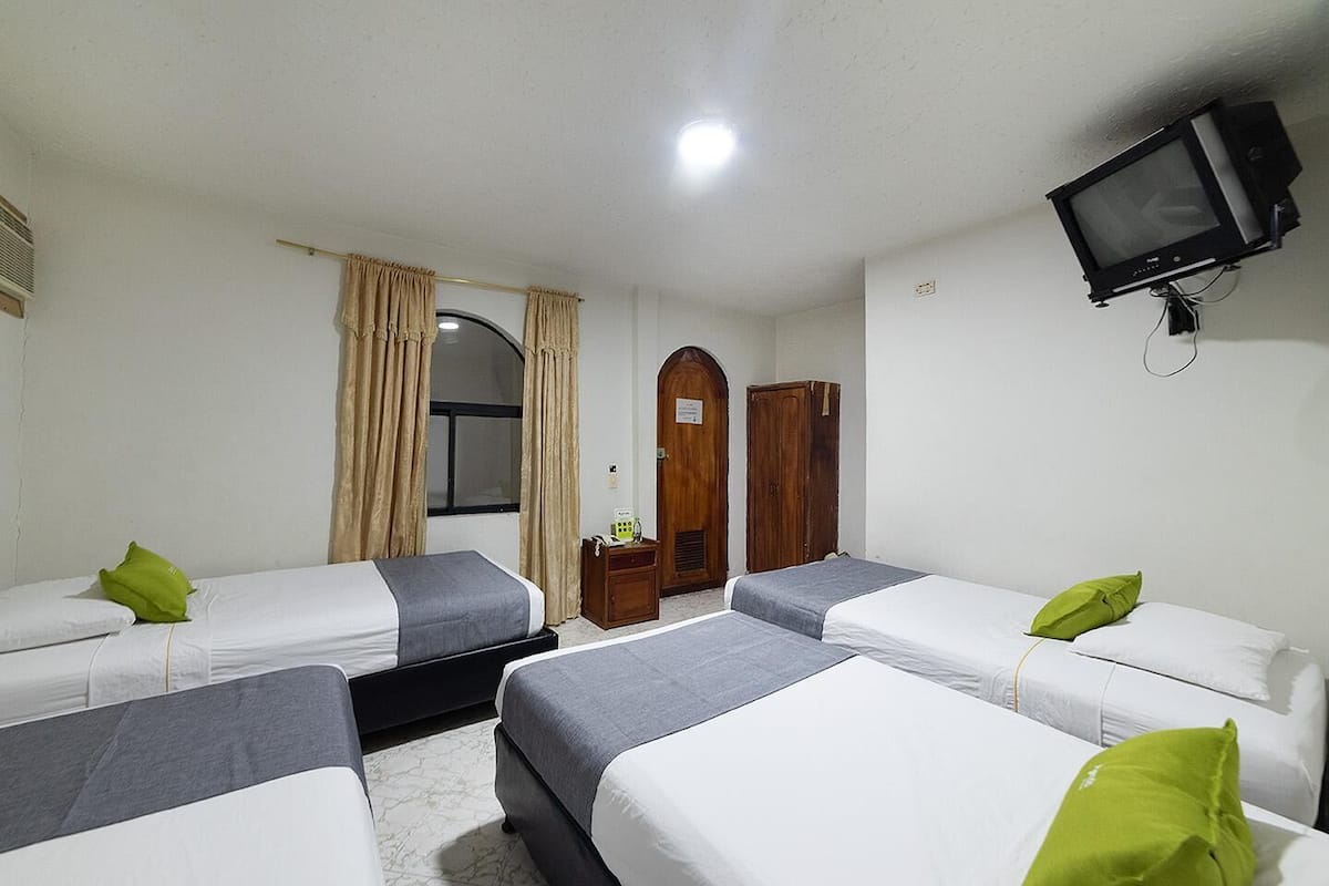 Free WiFi, bed sheets
