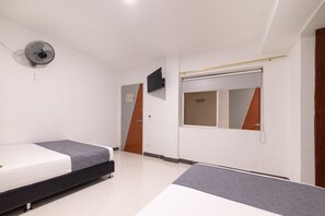Chambre avec lits jumeaux