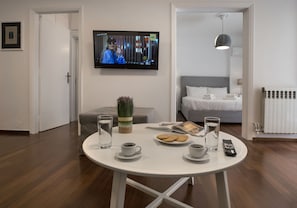 Apartment, 1 Bedroom | Living area | TV - Charming Aptm Few Steps From Acropolis by GHH (Athens)