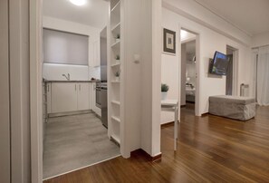 Apartment, 1 Bedroom | Private kitchen | Fridge, oven, stovetop, coffee/tea maker - Charming Aptm Few Steps From Acropolis by GHH (Athens)