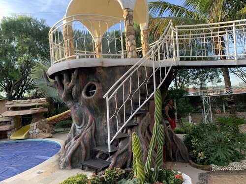 Chacara that offers tranquility and coziness to your family