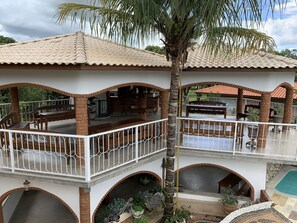 Opções para refeição ao ar livre