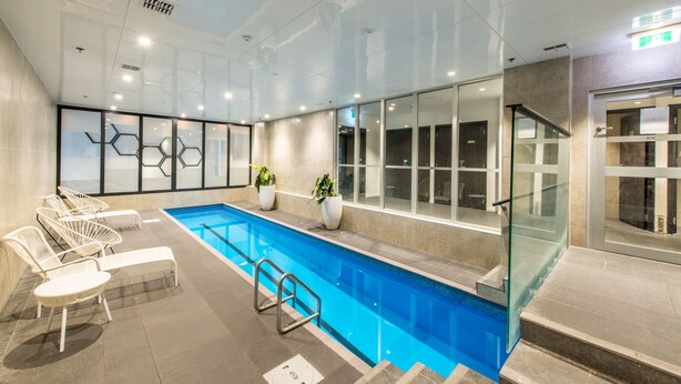 Indoor pool - JHT Studio Events Cinema Queen St. (Auckland)