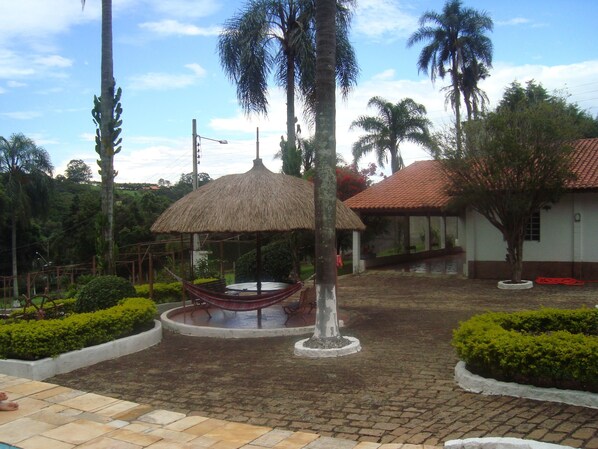 Enceinte de l’hébergement